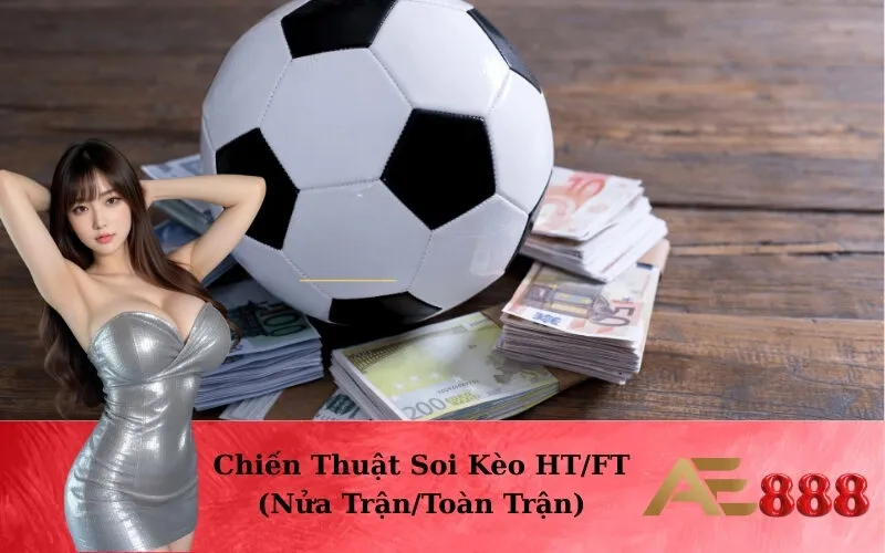 Chiến Thuật Soi Kèo HT/FT (Nửa Trận/Toàn Trận)