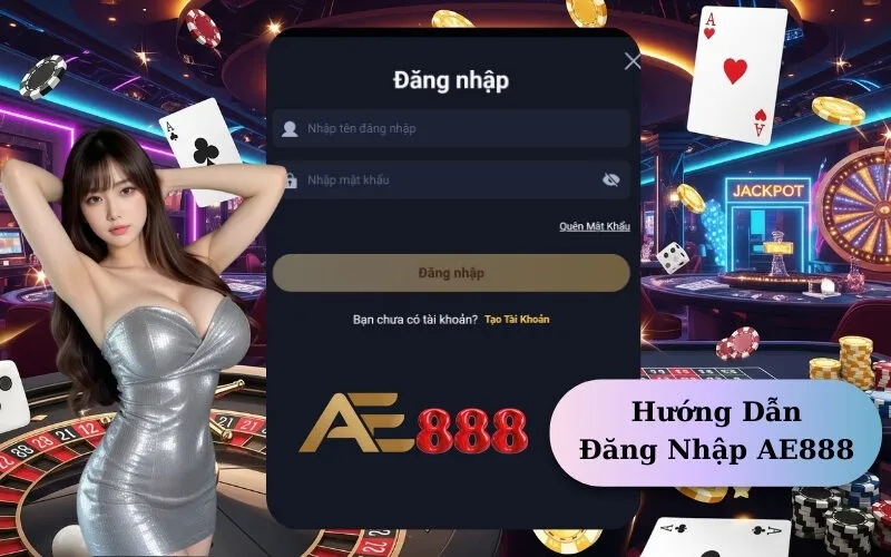 Hướng Dẫn Đăng Nhập AE888