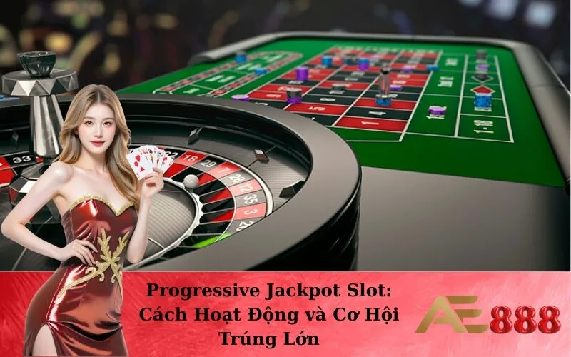 Progressive Jackpot Slot: Cách Hoạt Động và Cơ Hội Trúng Lớn