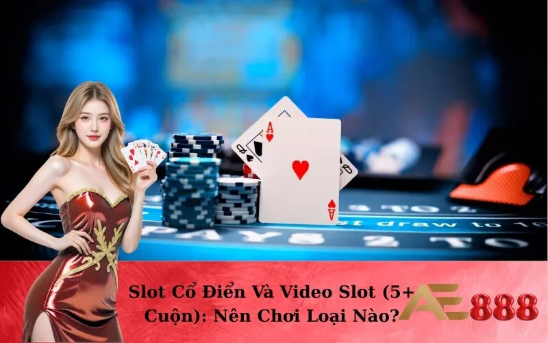 Slot Cổ Điển Và Video Slot (5+ Cuộn): Nên Chơi Loại Nào?